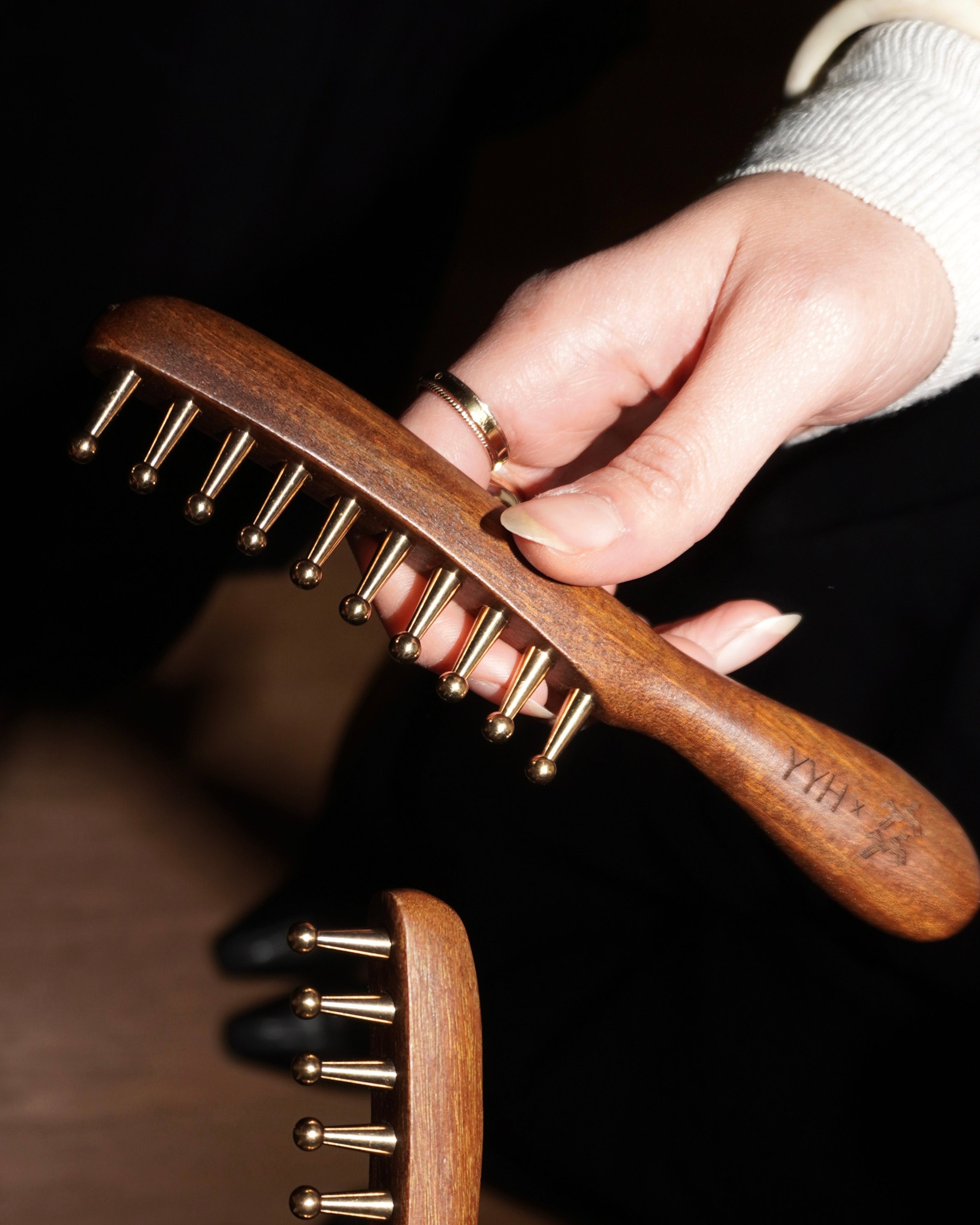 Limited Edition Copper Scalp-Revive Comb